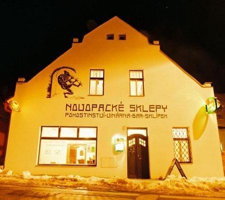 Penzion Novopacke Sklepy Nová Paka 외부 사진