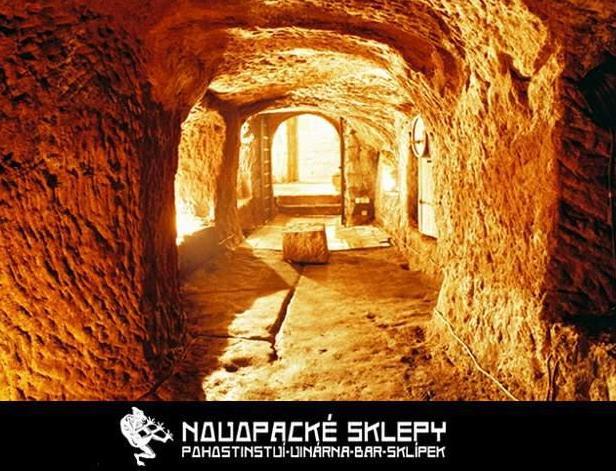 Penzion Novopacke Sklepy Nová Paka 외부 사진